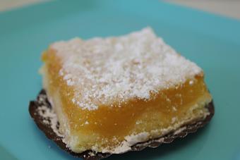 Product: Gluten Free Allergy Friendly Lemon Bars!  Call or go online today for your fresh baked Gluten Free Goodness! (714) 968-9169, www.SensitiveSweets.com - Sensitive Sweets Dedicated Gluten Free Bakery in Fountain Valley, CA - Fountain Valley, CA Bakeries