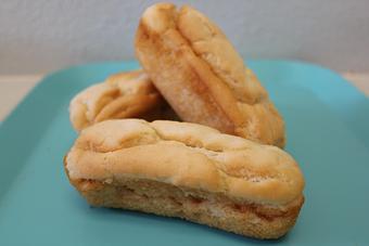 Product: Gluten Free Allergy Friendly Hot Dog Buns!  Call or go online today for your fresh baked Gluten Free Goodness! (714) 968-9169, www.SensitiveSweets.com - Sensitive Sweets Dedicated Gluten Free Bakery in Fountain Valley, CA - Fountain Valley, CA Bakeries