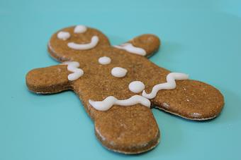 Product: Gluten Free Allergy Friendly Gingerbread Cookies!  Call or go online today for your fresh baked Gluten Free Goodness! (714) 968-9169, www.SensitiveSweets.com - Sensitive Sweets Dedicated Gluten Free Bakery in Fountain Valley, CA - Fountain Valley, CA Bakeries
