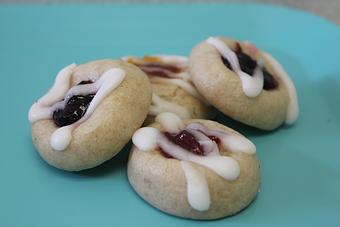 Product: Gluten Free Allergy Friendly Thumbprint Cookies!  Call or go online today for your fresh baked Gluten Free Goodness! (714) 968-9169, www.SensitiveSweets.com - Sensitive Sweets Dedicated Gluten Free Bakery in Fountain Valley, CA - Fountain Valley, CA Bakeries