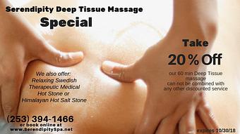 Product - Serendipity Spa & Wellness Center in Auburn, WA Day Spas