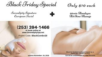 Product - Serendipity Spa & Wellness Center in Auburn, WA Day Spas