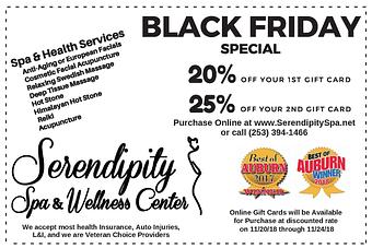Product - Serendipity Spa & Wellness Center in Auburn, WA Day Spas