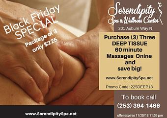 Product - Serendipity Spa & Wellness Center in Auburn, WA Day Spas