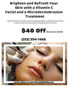 Product - Serendipity Spa & Wellness Center in Auburn, WA Day Spas