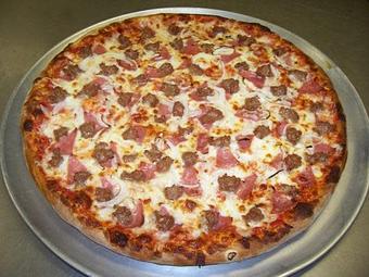 Product - Sergeant Pepperonis Pizza in Tucson, AZ Italian Restaurants