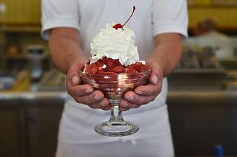 Product - Shady Glen Restaurant and Ice Cream Parlor in Manchester, CT Hamburger Restaurants