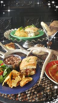 Product: Shana's Chicken Salad on one of her Homemade Hot rolls! - Shana Smith in San Angelo, TX Bakeries