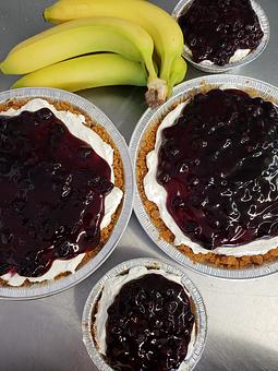 Product: Blueberry Banana Pie - Shana Smith in San Angelo, TX Bakeries