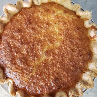 Product: Shana's Buttermilk Pie - Shana Smith in San Angelo, TX Bakeries