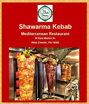 Product - Shawarma Kebab in West Chester, PA Halal Restaurants