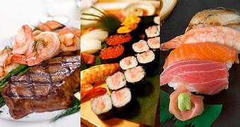 Product - Shogun Japenese Seafood & Steakhouse -located in the Woodlands Resort in Wilkes Barre, PA Japanese Restaurants