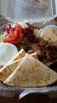 Product - Shondiz Cafe in Right in front of Hard Rock Cafe - Denver, CO Greek Restaurants