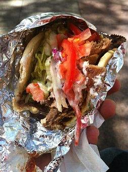 Product - Shondiz Cafe in Right in front of Hard Rock Cafe - Denver, CO Greek Restaurants