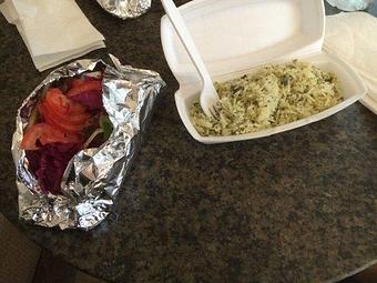 Product - Shondiz Cafe in Right in front of Hard Rock Cafe - Denver, CO Greek Restaurants