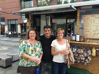 Product - Shondiz Cafe in Right in front of Hard Rock Cafe - Denver, CO Greek Restaurants