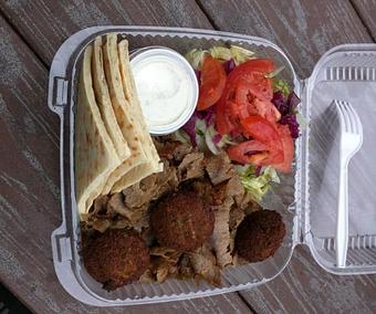 Product - Shondiz Cafe in Right in front of Hard Rock Cafe - Denver, CO Greek Restaurants