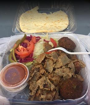 Product - Shondiz Cafe in Right in front of Hard Rock Cafe - Denver, CO Greek Restaurants