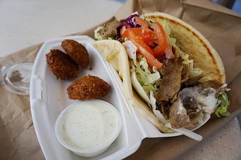 Product - Shondiz Cafe in Right in front of Hard Rock Cafe - Denver, CO Greek Restaurants