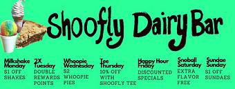 Product - Shoofly Dairy Bar in Williamsburg, VA Dessert Restaurants