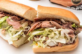 Product: Corned Beef and Pastrami - Shoreline Foods International Market & Deli in Pensacola, FL Delicatessen Restaurants