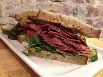 Product - Shorty Goldstein's in San Francisco, CA Delicatessen Restaurants