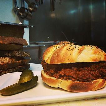Product - Shorty Goldstein's in San Francisco, CA Delicatessen Restaurants