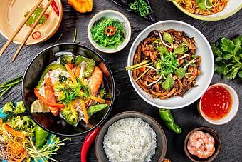 Product - Siam Queen Thai Bistro in Carlsbad, CA Thai Restaurants