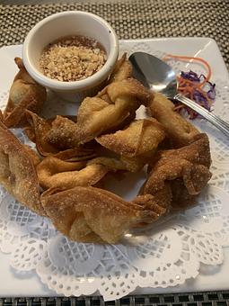 Product: Pea, carrots, mashed potato with yellow curry - Siam Queen Thai Bistro in Carlsbad, CA Thai Restaurants