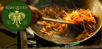 Product: Cooking Pad Thai at Siam Queen Thai Bistro - Siam Queen Thai Bistro in Carlsbad, CA Thai Restaurants