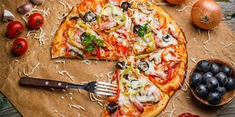 Product - Sicilian Pizza in Arlington, VA Pizza Restaurant