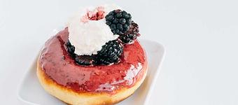 Product - Sidecar Doughnuts & Coffee in Santa Monica, CA Coffee, Espresso & Tea House Restaurants