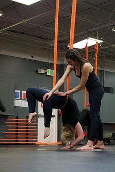 Product - Silk Sirens Aerial Yoga in Denver, CO Yoga Instruction