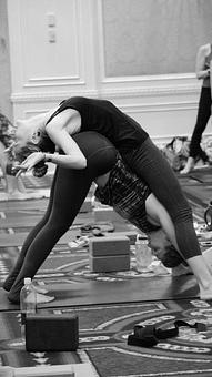 Product: We get by with a little help from our friends.... - Simply Power Yoga-Central in Anderson Township (very close to Mt. Lookout) - Cincinnati, OH Yoga Instruction