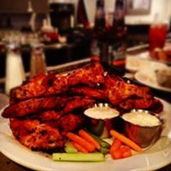 Product: Our most popular smoked and grilled wings... "Hurt So Good" - Sing It or Wing It in Chattanooga, TN American Restaurants Product: Our most popular smoked and grilled wings... "Hurt So Good" - Sing It or Wing It in Chattanooga, TN American Restaurants