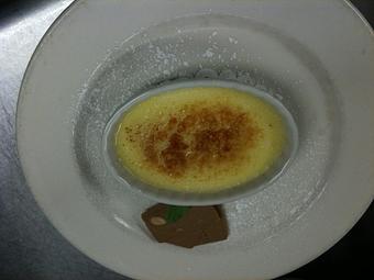 Product: Crème Brûlée - Sir Edmond Halley's in Myers Park - Charlotte, NC Hamburger Restaurants