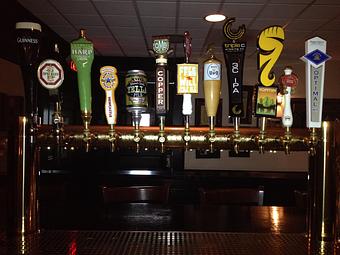 Product: What's on tap - Sir Edmond Halley's in Myers Park - Charlotte, NC Hamburger Restaurants