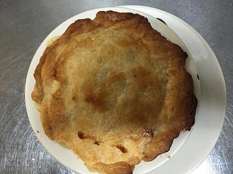 Product: Seafood Pot Pie - Sir Edmond Halley's in Myers Park - Charlotte, NC Hamburger Restaurants