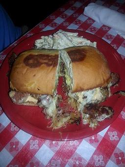 Product - Sissy's Saddle Shop Cafe in Cameron, TX American Restaurants