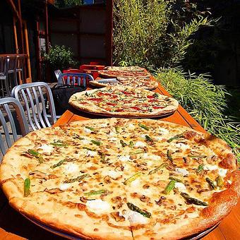 Product - Sizzle Pie in Seattle, WA Restaurants/Food & Dining