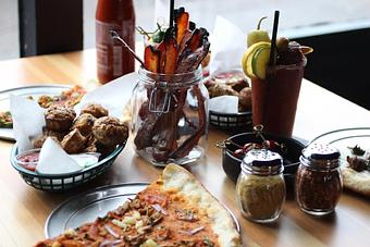 Product - Sizzle Pie in Seattle, WA Restaurants/Food & Dining