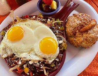 Product - Skillets - Sarasota - Oaks Plaza in Sarasota, FL Coffee, Espresso & Tea House Restaurants