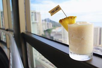 Product: I Like Pina Coladas - SKY Waikiki in Honolulu, HI Bars & Grills
