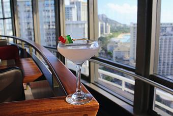 Product: Top of Waikiki's Famous Gummy Bear Martini - SKY Waikiki in Honolulu, HI Bars & Grills