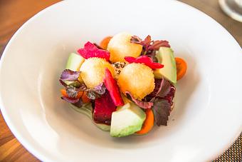 Product: Beet, Avocado & Goat Cheese Salad - SKY Waikiki in Honolulu, HI Bars & Grills