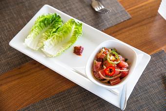 Product: Top of Waikiki Poke - SKY Waikiki in Honolulu, HI Bars & Grills