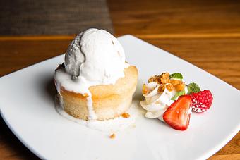 Product: Molten Chocolate Butter Cake - SKY Waikiki in Honolulu, HI Bars & Grills