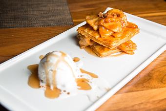 Product: Top of Waikiki's Signature Apple Pie - SKY Waikiki in Honolulu, HI Bars & Grills