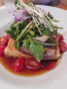 Product: Pan-Seared Ahi - SKY Waikiki in Honolulu, HI Bars & Grills