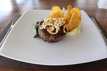 Product: Filet Mignon - SKY Waikiki in Honolulu, HI Bars & Grills